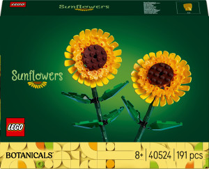 LEGO Botanicals - Słoneczniki 40524