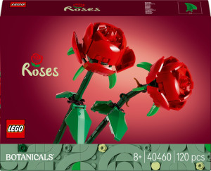 LEGO Botanicals - Róże 40460