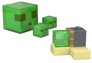 Minecraft - Zestaw PUŁAPKA Sticky Piston Trap Seria Redstone Charged JKK01