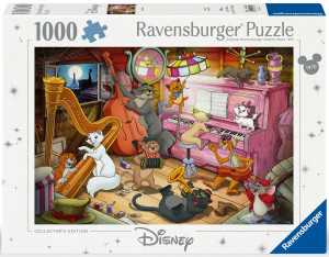 Ravensburger - Puzzle Disney Arystokraci 1000 elem. 007531