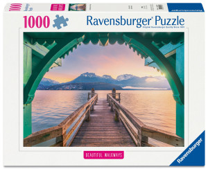 Ravensburger - Puzzle Romantyczny pomost 1000 elem. 017622