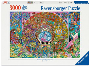 Ravensburger - Puzzle Pandora 3000 elem. 018551