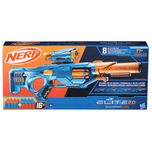 Hasbro Nerf Elite 2.0 - Wyrzutnia EAGLEPOINT RD-8 + strzałki F0423