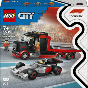 LEGO City - Ciężarówka F1 z bolidem Audi F1 60493