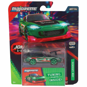 Majorette JDM LEGENDS - Metalowy samochód No.5 Honda S2000 1:64 4101001