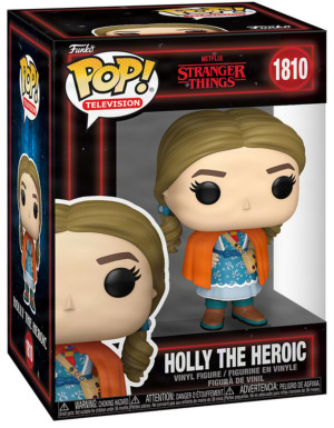 TM Toys - FUNKO POP Stranger Things - Holly the Heroic 90293