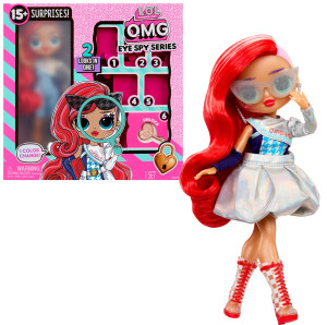 L.O.L. SURPRISE O.M.G. - Lalka modowa OMG Eye Spy - Spy 542674