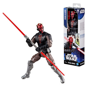 Hasbro STAR WARS - Figurka Darth Maul 30 cm Titan Series G2687