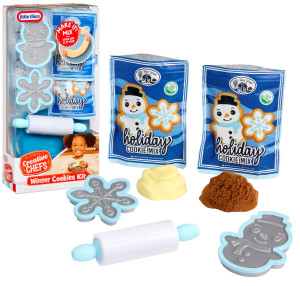Little Tikes - Creative Chefs Zestaw do robienia świątecznych ciasteczek 643439