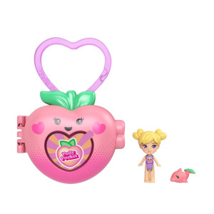 Polly Pocket - Owocowa niespodzianka TRUSKAWKA Zestaw kompaktowy JKC87