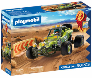 Playmobil - Cars Terenowy buggy 72063
