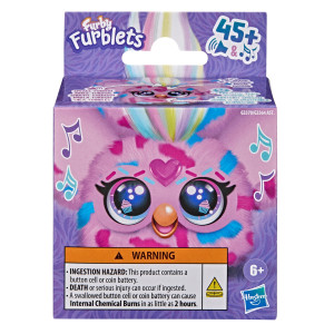 Hasbro Furby Furblets - Interaktywna maskotka CAY-KEE Ciasteczko G3370