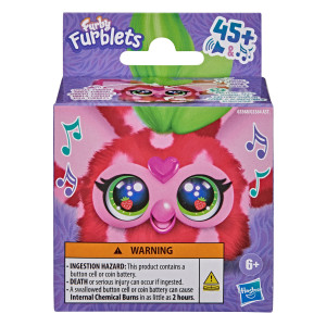 Hasbro Furby Furblets - Interaktywna maskotka BER-REE Truskawka G3368