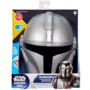 Hasbro STAR WARS - Elektroniczna maska Mandalorian z dźwiękiem G2839