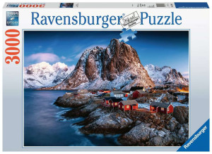 OUTLET Ravensburger - Puzzle Hamnoy, Lofoty 3000 elem. 170814