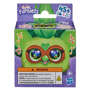 Hasbro Furby Furblets - Interaktywna maskotka AVO-KAH Awokado G3367