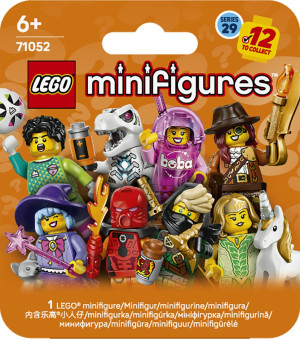 LEGO Minifigures - Minifigurka Seria 29 71052