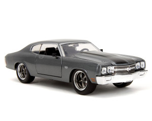 JADA Fast & Furious - Metalowy samochód kolekcjonerski 1970 Chevrolet Chevelle SS 1:24 3349233