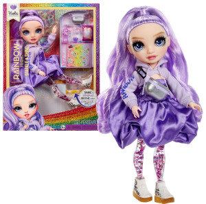 Rainbow High - Modna lalka Viola (Fioletowa) Sparkle & Shine 427810