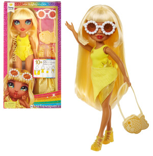 Rainbow High - Modna lalka Sunny Madison (Żółta) Swim & Style 507284