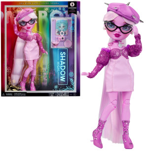 Rainbow High - Modna lalka Shadow High Lavender Lynn 592815EUC