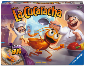 Ravensburger - LA CUCARACHA Rodzinna gra planszowa 226894