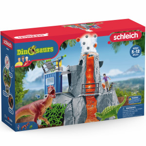 Schleich - Duża ekspedycja na wulkan 42564