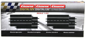 Carrera EVO/DIGITAL 124/132 - Standardowe proste odcinki 4x34,5 cm 4-PAK 20509