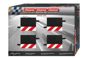 Carrera EVO/DIGITAL 124/132 - Poszerzenie toru: 1/3 prostej 4 elem. 20588