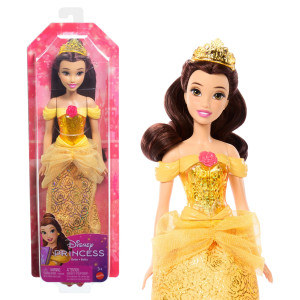 Disney - Księżniczka Bella Lalka Piękna i Bestia HLW11