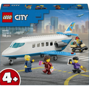 LEGO CITY - Samolot pasażerski 60492