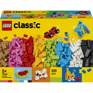 LEGO CLASSIC - Kreatywne kolorowe klocki 11045