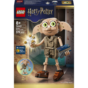 LEGO HARRY POTTER - Wolny skrzat Zgredek 76469