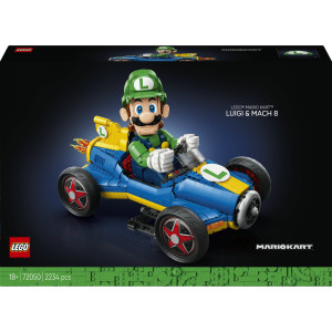 LEGO SUPER MARIO - Mario Kart - Luigi i Mach 8 72050