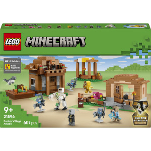 LEGO MINECRAFT - Najazd przywoływaczy na wioskę 21596