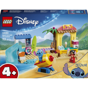 LEGO DISNEY CLASSIC - Zabawa na plaży z Lilo i Stitchem 43280