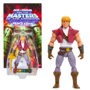 Masters Of The Universe (MOTU) - Figurka Książę Adam 14 cm - Cartoon Collection JHJ99
