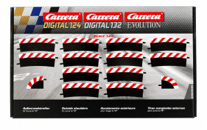 Carrera EVO/DIGITAL 124/132 - Zew. poszerzenie toru - zakręt 4/15 20568