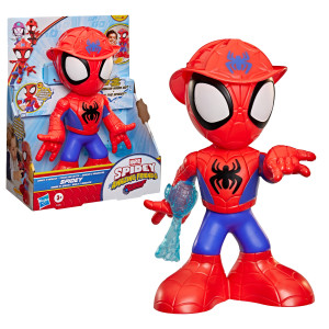 Hasbro SPIDEY i super-kumple - Interaktywna figurka Spidey 25 cm - Dźwięk G1986