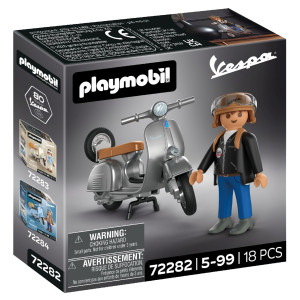 Playmobil - Vespa - 80 lat: Original Style 72282