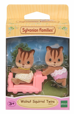 Sylvanian Families - Bliźniaki wiewiórek pręgowanych 5421