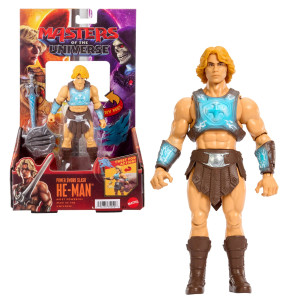 Masters Of The Universe (MOTU) - Figurka He-Man z funkcją bojową 14 cm JKJ02
