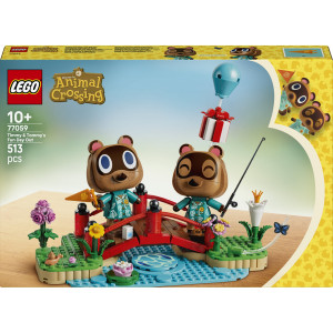 LEGO ANIMAL CROSSING - Timmy i Tommy na spacerze 77059