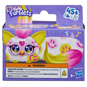 Hasbro FURBY DJ Furblets - Smiles-A-Lot - Rozciągliwa interaktywna maskotka G2941
