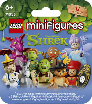 LEGO MINIFIGURES - Minifigurka Seria Shrek 71053