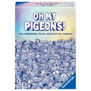 Ravensburger - GOŁĘBIA EKIPA - Gra imprezowa Oh My Pigeons! 251926