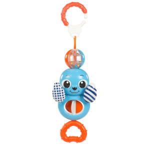 Little Tikes - Zawieszka Zabawa w chowanego Foczka Niebieska 640810