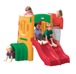 Little Tikes - Małpi Gaj z podwójną zjeżdżalnią 4261