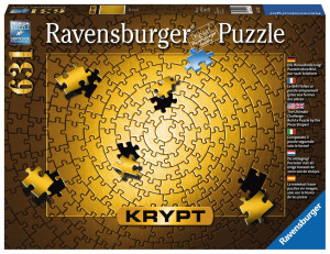 Ravensburger - Puzzle Złota krypta 631 elem. 151523