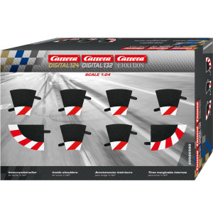 Carrera EVO/DIGITAL 124/132 - Wew. poszerzenie toru - zakręt 1/30 20590